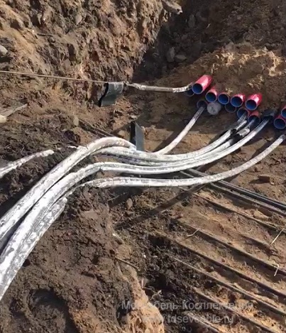 Кабель АСБл 3х50+1х25 в частном строительстве