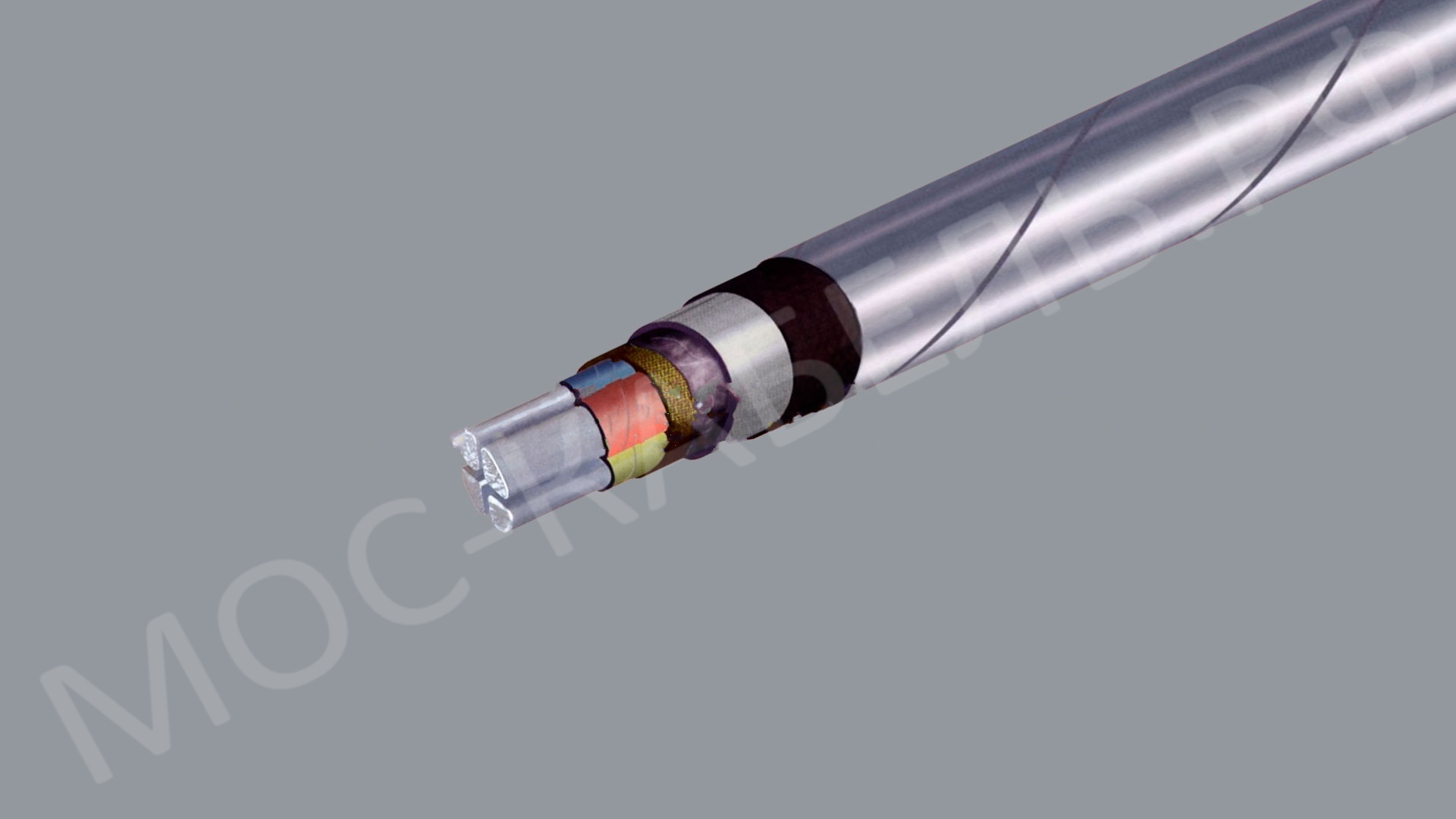 Фото кабеля ЦАСБГ – в наличии в OOO «Москабель-Комплектация»