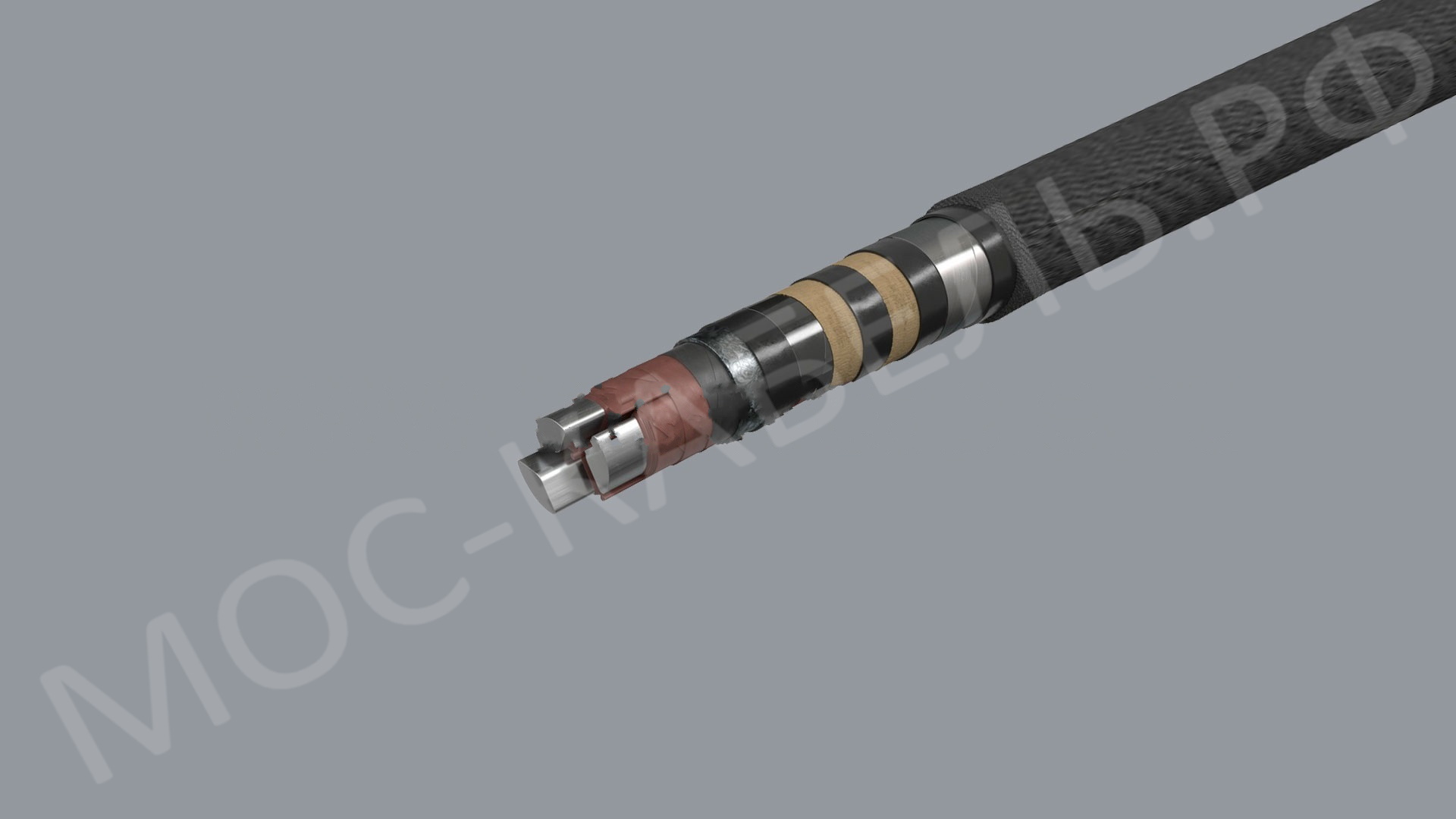 Фото кабеля ЦАСБлГ – в наличии в OOO «Москабель-Комплектация»